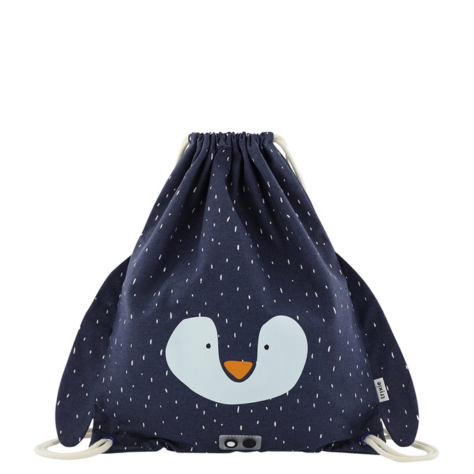 Trixie Mr. Penguin Drawstring Bag blue - 1