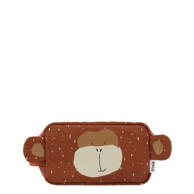 Trixie Mr. Monkey Toilet Bag brown - 1