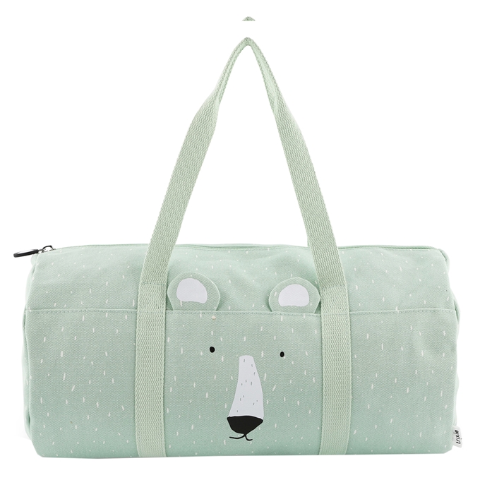 Trixie Mr. Polar Bear Weekend Bag mint