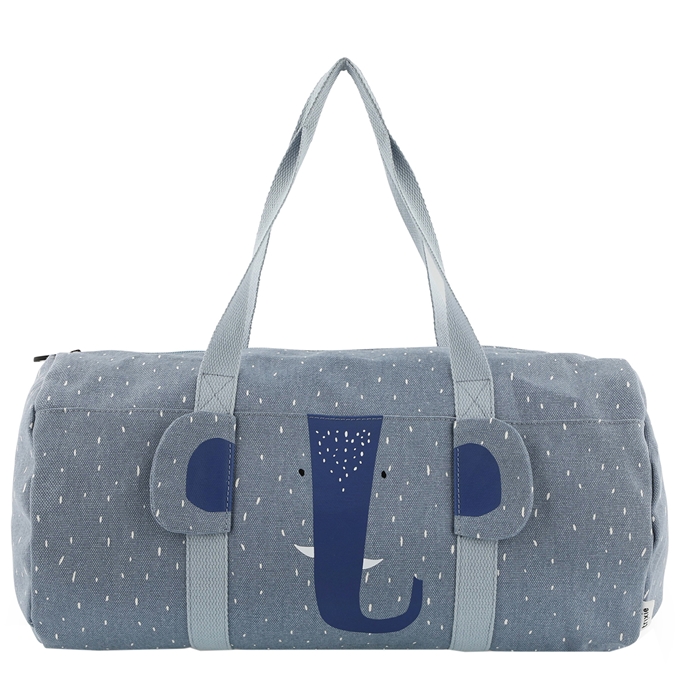 Trixie Mrs. Elephant Weekend Bag light blue - 1