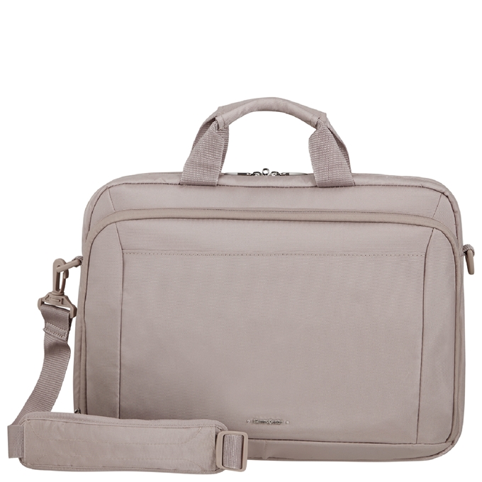 Hassy chirurg ontspannen Samsonite Guardit Classy Bailhandle 15.6'' stone grey | Travelbags.be