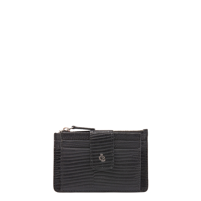 Castelijn & Beerens Donna Mini Wallet 7 Pasjes RFID zwart - 1