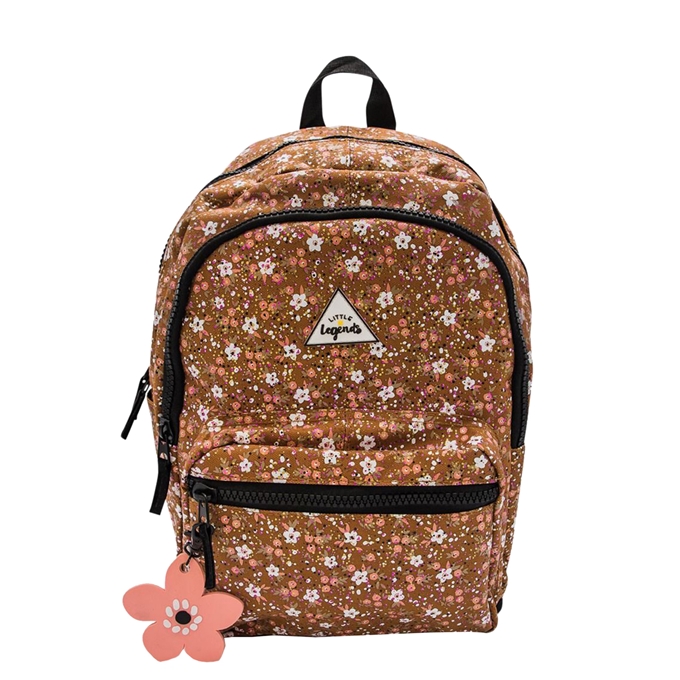 Little Legends Backpack L vintage flower - 1