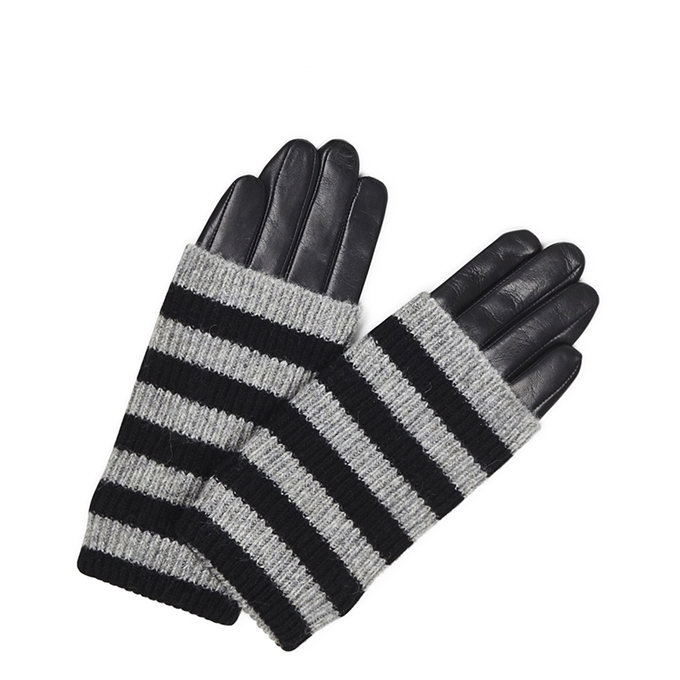 Markberg Helly Glove w/Touch 7 black w/green - 1