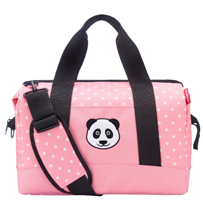 Reisenthel Kids Allrounder M Panda Dots pink - 1