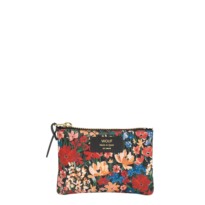 Wouf Camila Small Pouch flowers multi