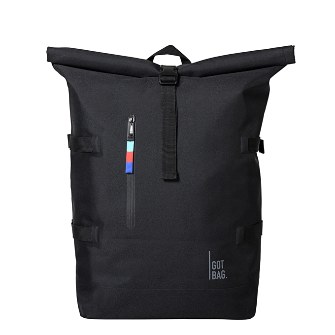 GOT BAG Rolltop Backpack black - 1