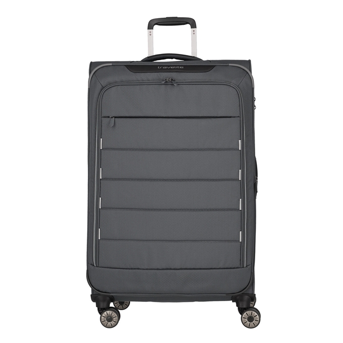 Travelite Skaii 4 Wheel Trolley L Expandable anthracite - 1