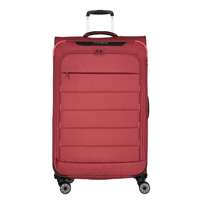 Travelite Skaii 4 Wheel Trolley L Expandable red - 1