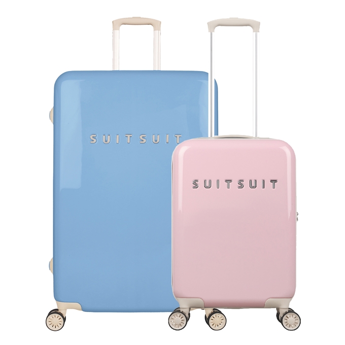 Fabulous DUO Set 55+76 pink & | Travelbags.nl