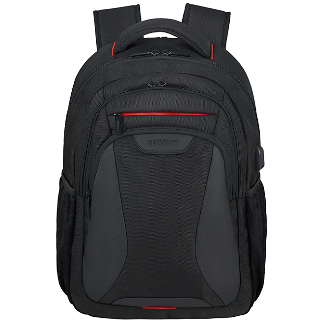 American Tourister At Work Laptop Backpack 15.6'' Eco USB bass black - 1