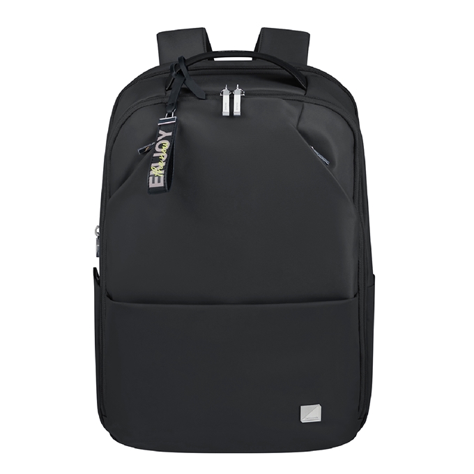 Samsonite Workationist Laptop Backpack 15.6'' + Clothing compartment black - 1