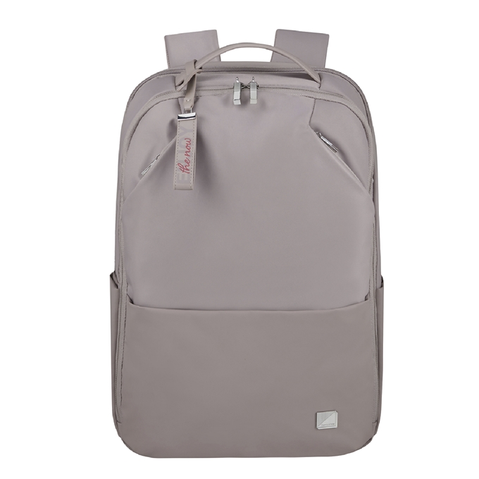 Vermomd Preek Slechthorend Samsonite Workationist Laptop Backpack 15.6'' + Clothing compartment quartz  | Travelbags.nl