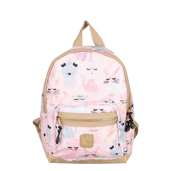 Pick & Pack Sweet Animal Backpack S pink - 1