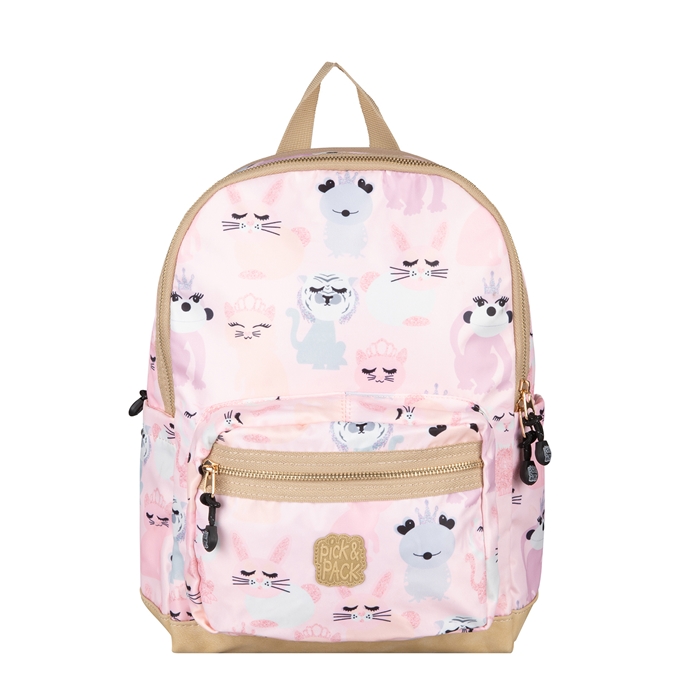 Pick & Pack Sweet Animal Backpack M pink - 1