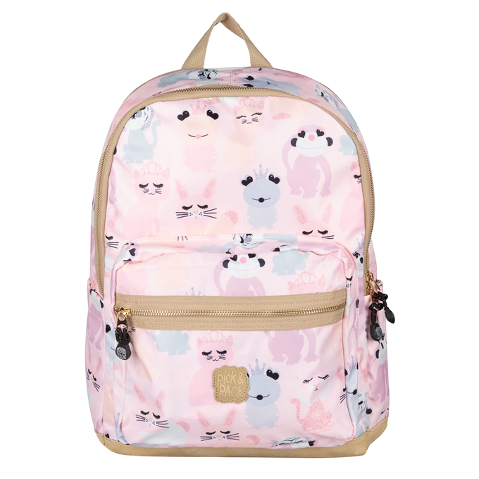 Pick & Pack Sweet Animal Backpack L pink - 1