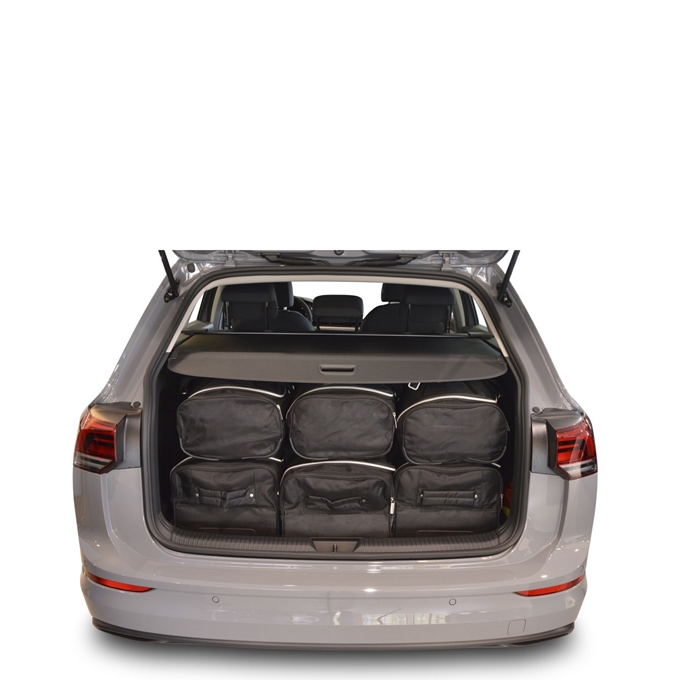 Car-Bags Volkswagen Golf 8 Variant (CD) 2020-heden wagon Laadvloer Laag - 1