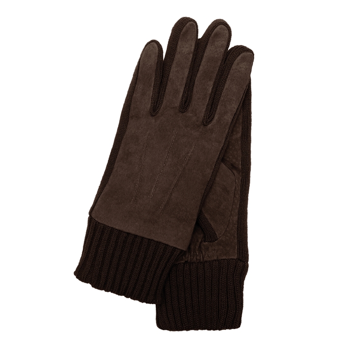 Otto Kessler Liv Dames Handschoenen dark brown 7,5 - 1
