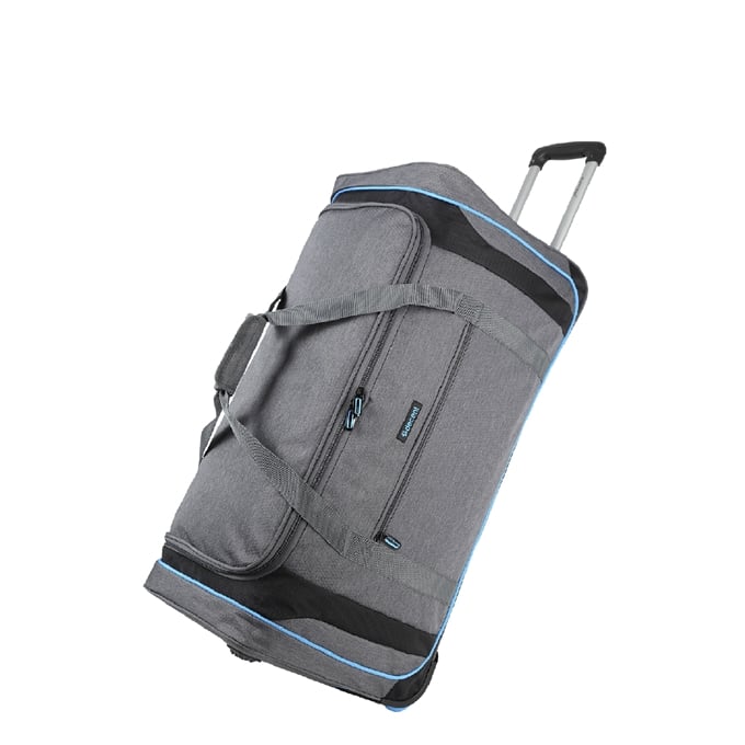 Decent Flexplus Reistas Wielen 78 grijs/blauw | Travelbags.be
