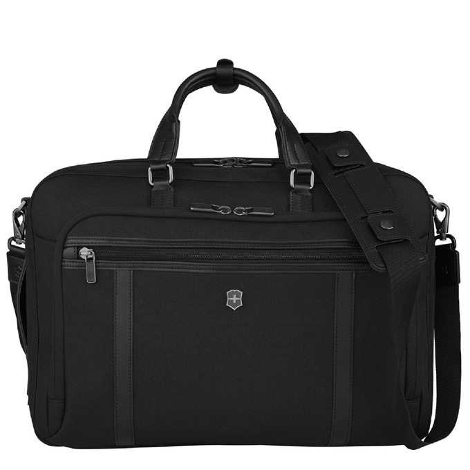 Victorinox Werks Professional Cordura 2-Way Carry Laptop Bag black - 1
