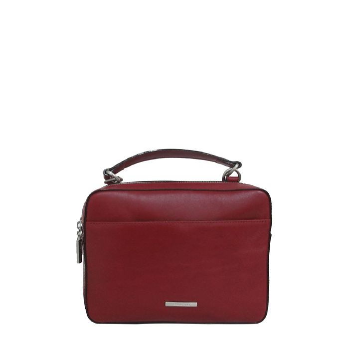 Claudio Ferrici Classico Handbag red IV - 1