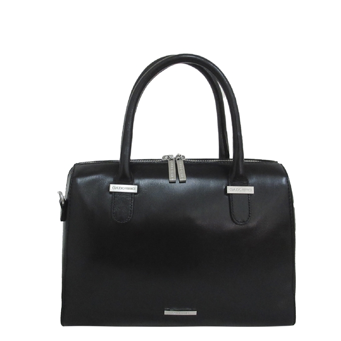 Claudio Ferrici Classico Handbag black VI - 1