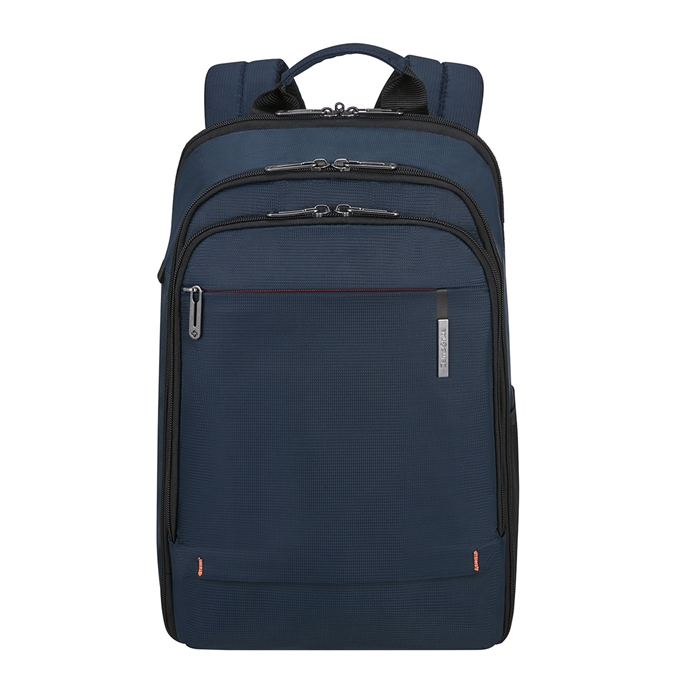 kwartaal verwijzen mechanisme Samsonite Network 4 Laptop Backpack 14.1'' space blue | Travelbags.nl