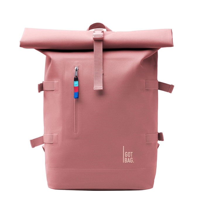 GOT BAG Rolltop Backpack rose pearl - 1