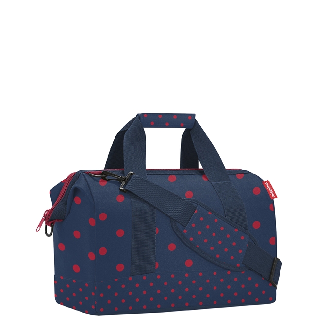Reisenthel Travelling Allrounder M mixed dots red - 1
