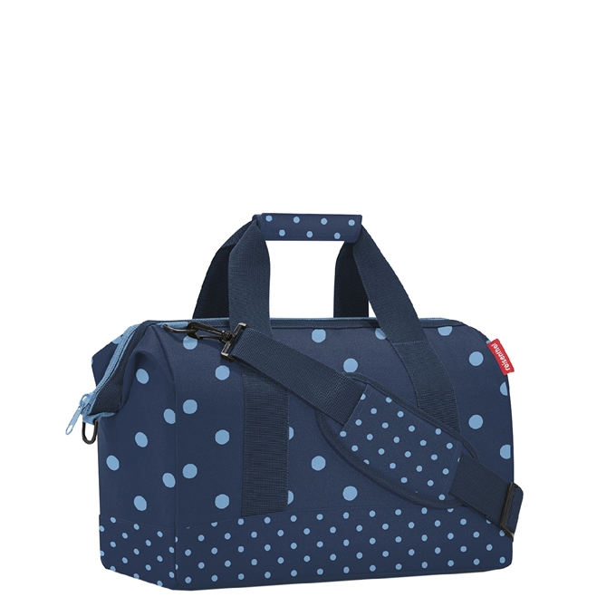 Reisenthel Travelling Allrounder M mixed dots blue - 1