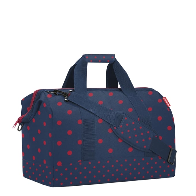 Reisenthel Travelling Allrounder L mixed dots red - 1