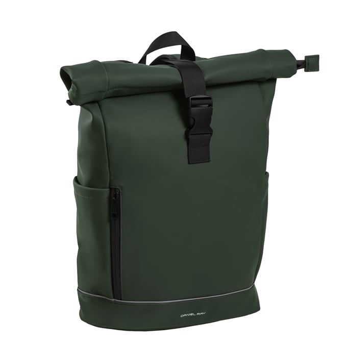 Daniel Ray Highlands Waterafstotende Laptop Backpack 15.6'' M dark green - 1