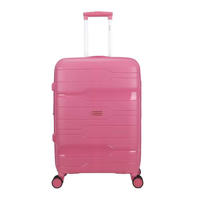 Decent One-City Trolley 67 Expandable pink - 1