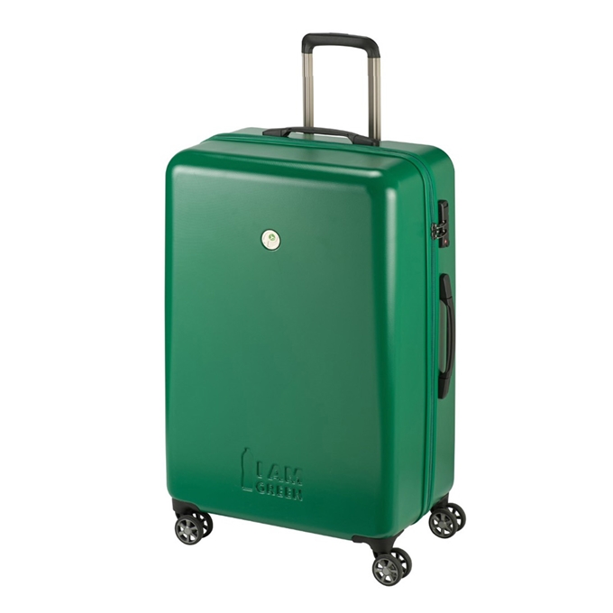 Traveller I'm Green Atlantic Large green | Travelbags.nl