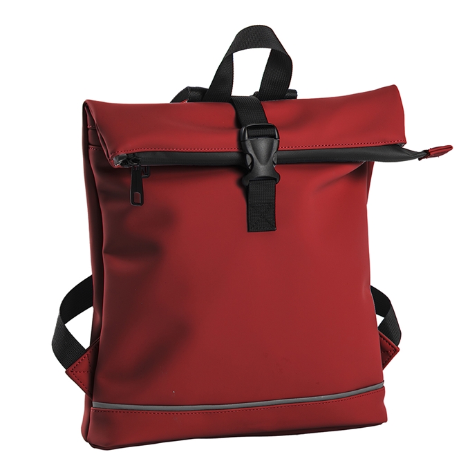 Daniel Ray Jefferson Waterafstotende Backpack S red - 1