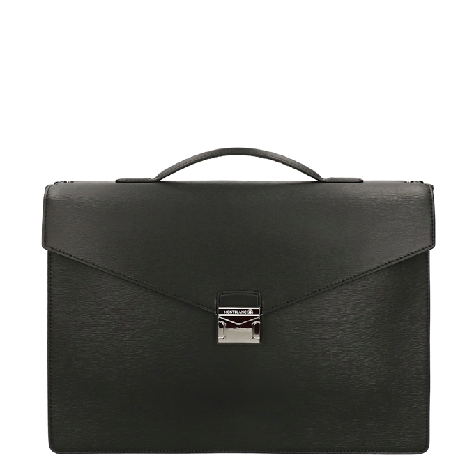 Montblanc Meisterstück 4810 Briefcase Medium black - 1