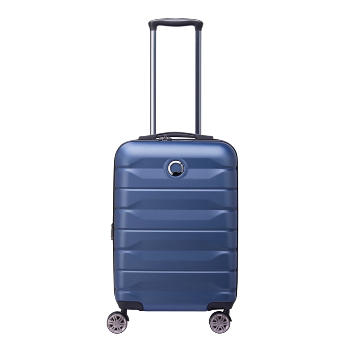 Delsey Air Armour 4 Wheel Cabin Trolley 55/35 Expandable night blue - 1