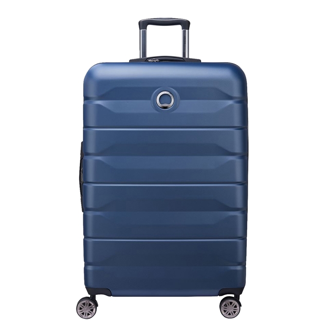 Delsey Air Armour 4 Wheel Large Trolley 77 Expandable night blue - 1