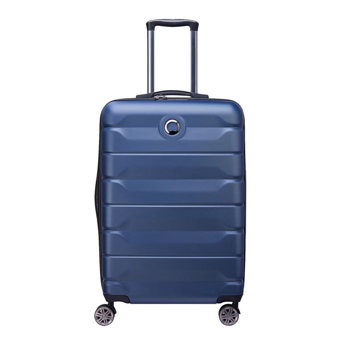 Delsey Air Armour 4 Wheel Medium Trolley 68 Expandable night blue - 1