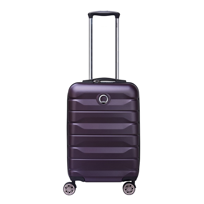 Delsey Air Armour 4 Wheel Cabin Trolley 55/35 Expandable dark purple - 1