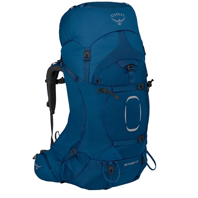 Osprey Aether 65 Backpack L/XL deep water blue - 1