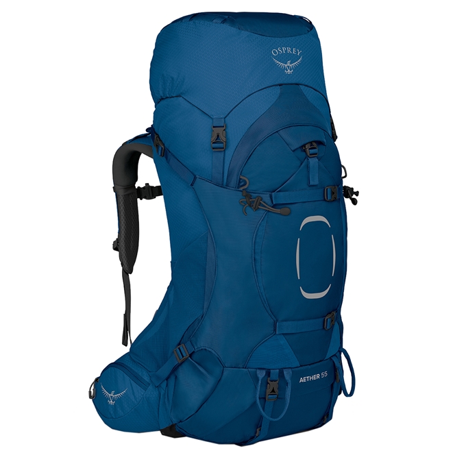 Osprey Aether 55 Backpack L/XL deep water blue - 1