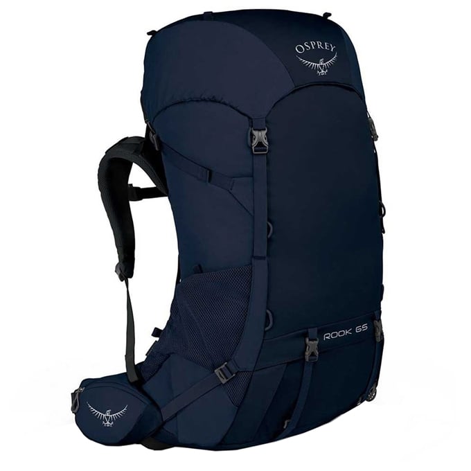 Airco dilemma vitamine Osprey Rook 65 Men's Backpack black | Travelbags.nl