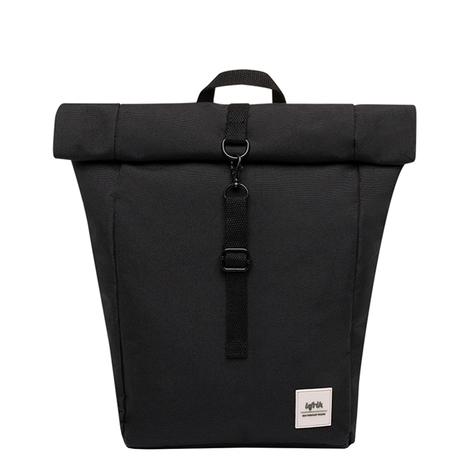 Lefrik Roll Mini Backpack black - 1