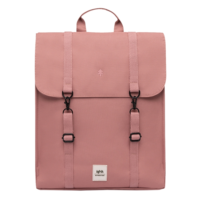 Lefrik Handy Backpack Metal dusty pink - 1