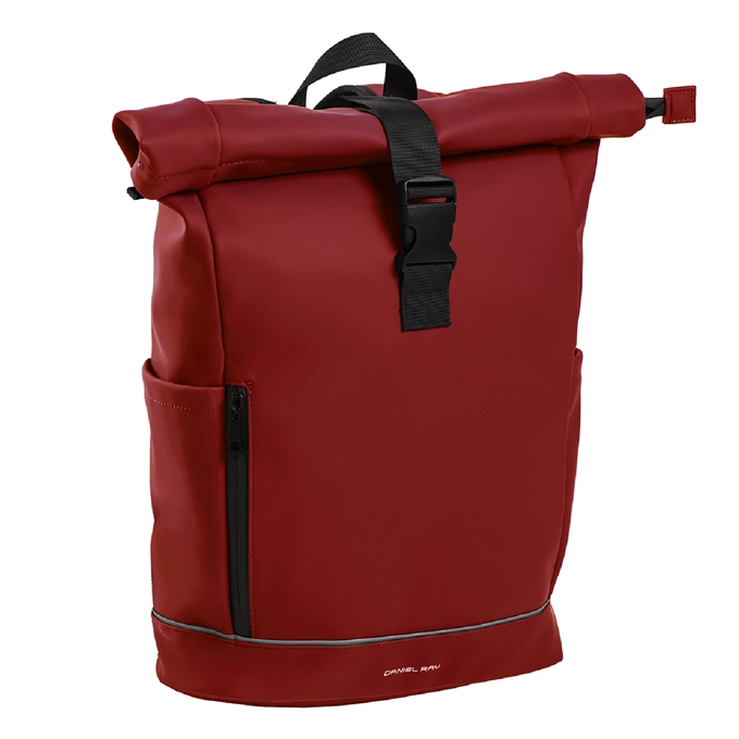 Daniel Ray Highlands Wasserabweisender Laptop Backpack 15.6'' M red - 1