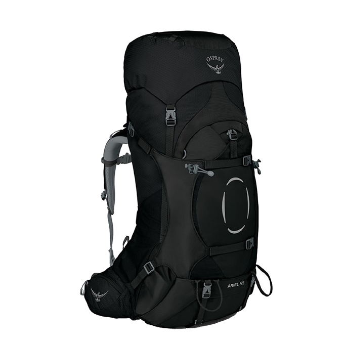 Osprey Ariel 55 Womens Backpack XS/S black - 1