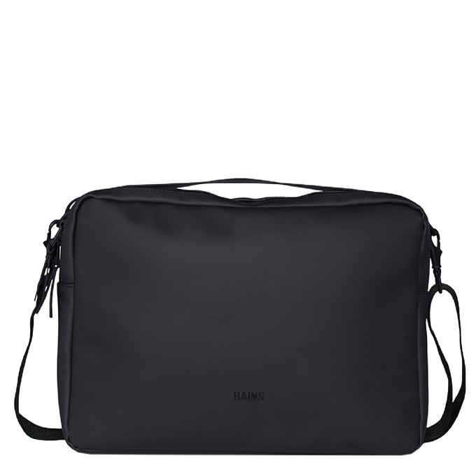 noot lexicon Mondstuk Rains Laptop Bag 13" black | Travelbags.be