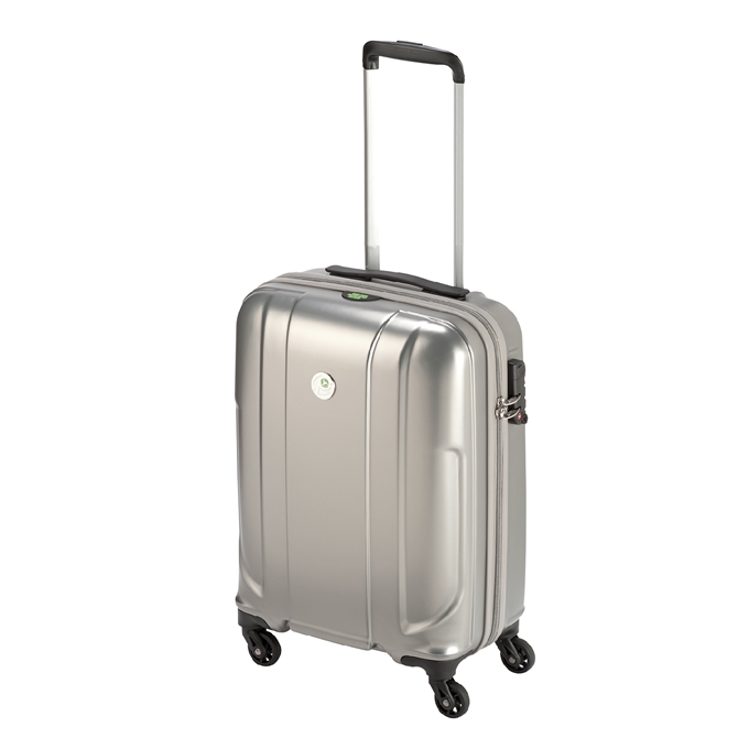 Princess Traveller Sumatra TSA Recycled Cabin silver | Travelbags.be