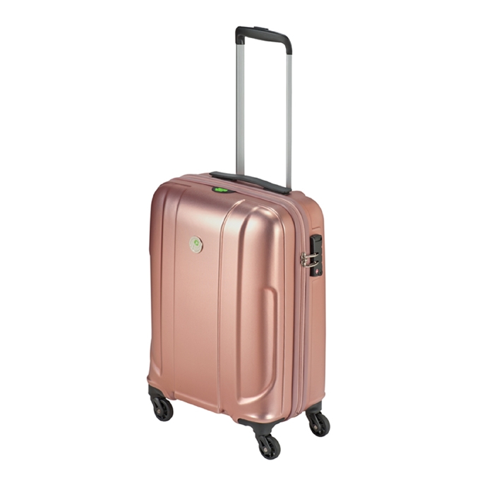 heel veel B olie stad Princess Traveller Sumatra TSA Recycled PET Cabin Trolley S pink |  Travelbags.nl